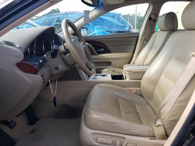 Photo 7 from auction – 2007 ACURA RL with VIN JH4KB16517C000236