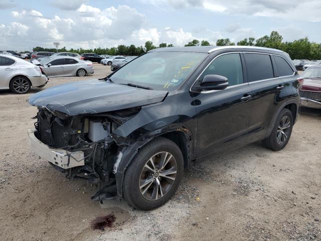TOYOTA HIGHLANDER 2016 with VIN 5TDKKRFH0GS501529 - Photo from auction
