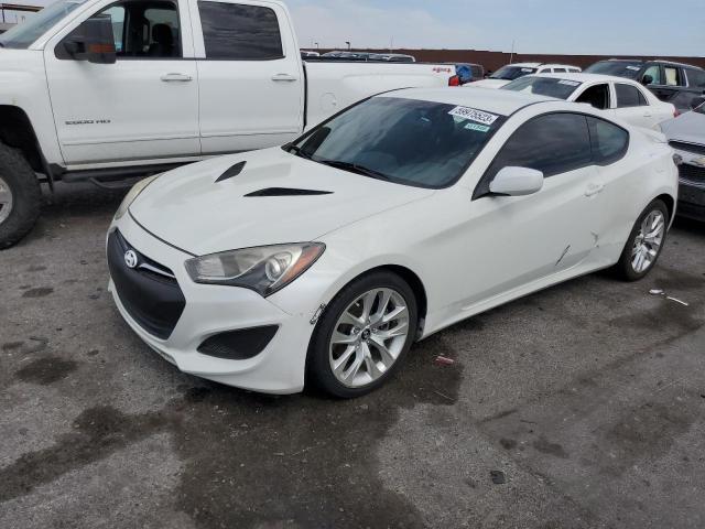 HYUNDAI GENESIS CO 2013 with VIN KMHHT6KD0DU088104 - Photo from auction