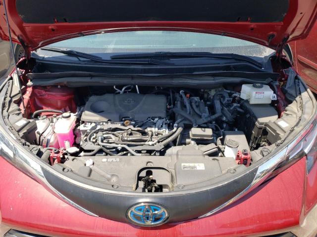 Photo 12 from auction – 2021 TOYOTA SIENNA LE with VIN 5TDBRKEC3MS011932