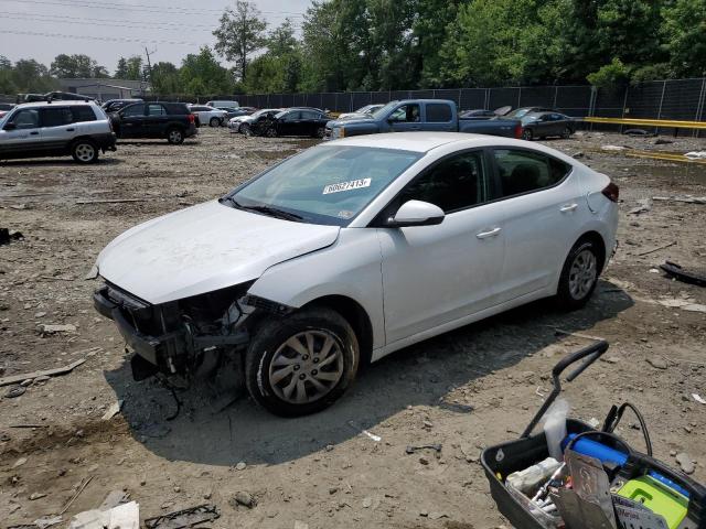 HYUNDAI ELANTRA SE 2019 with VIN 5NPD74LF6KH425720 - Photo from auction