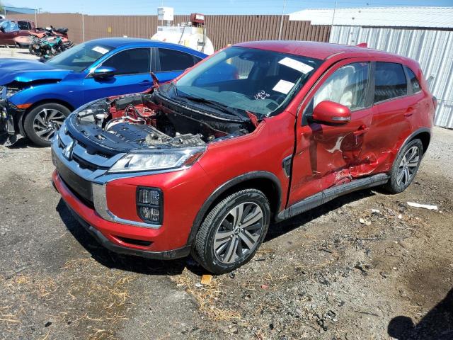 MITSUBISHI OUTLANDER 2021 with VIN JA4ARUAU2MU035893 - Photo from auction