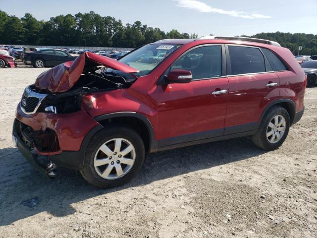 Photo 1 from auction – 2011 KIA SORENTO BA with VIN 5XYKT3A10BG041766