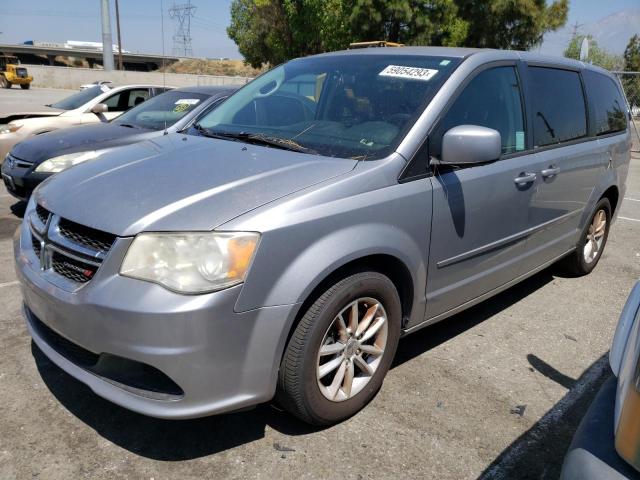 DODGE GRAND CARA 2013 with VIN 2C4RDGCG2DR688043 - Photo from auction