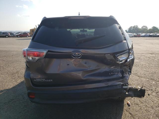 Photo 6 from auction – 2015 TOYOTA HIGHLANDER with VIN 5TDBKRFH5FS117163