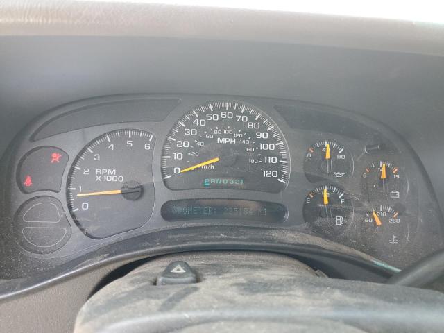 Photo 9 from auction – 2004 CHEVROLET SILVERADO with VIN 2GCEC19TX41294095