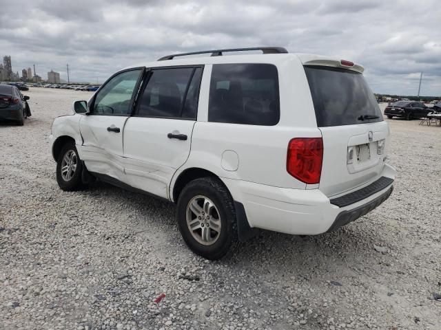 Photo 2 from auction – 2004 HONDA PILOT EX with VIN 2HKYF18404H589705