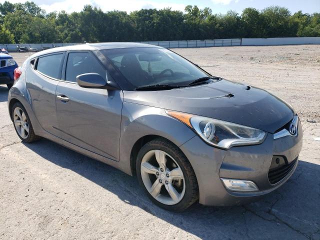Photo 4 from auction – 2014 HYUNDAI VELOSTER with VIN KMHTC6AD8EU217803
