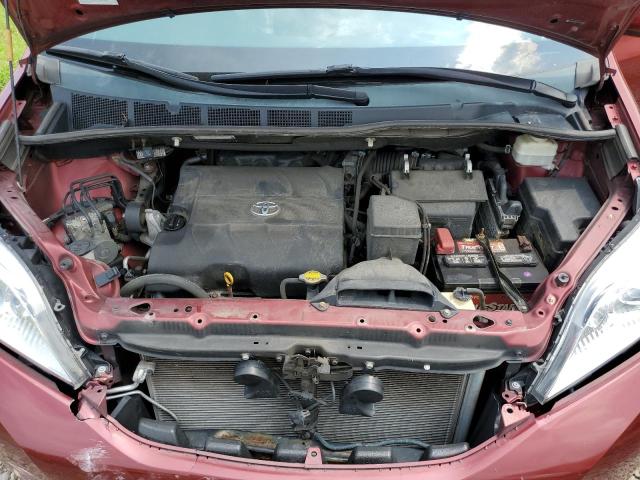 Photo 12 from auction – 2012 TOYOTA SIENNA XLE with VIN 5TDDK3DC5CS035586