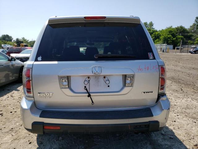 Photo 6 from auction – 2006 HONDA PILOT EX with VIN 2HKYF18496H547925
