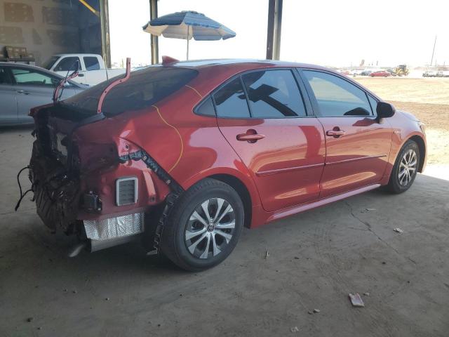 Photo 3 from auction – 2021 TOYOTA COROLLA LE with VIN JTDEAMDE4MJ006061
