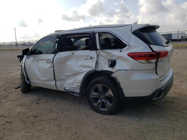Снимка 2 от търг – 2018 TOYOTA HIGHLANDER с VIN 5TDYZRFH8JS271526