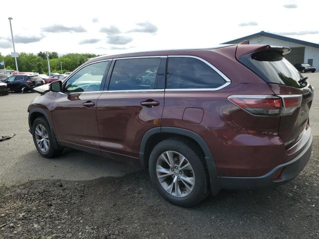 Photo 2 from auction – 2015 TOYOTA HIGHLANDER with VIN 5TDJKRFH2FS194892