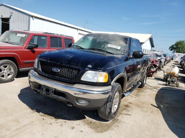 FORD F150 2002 with VIN 2FTRX18L02CA67779 - Photo from auction