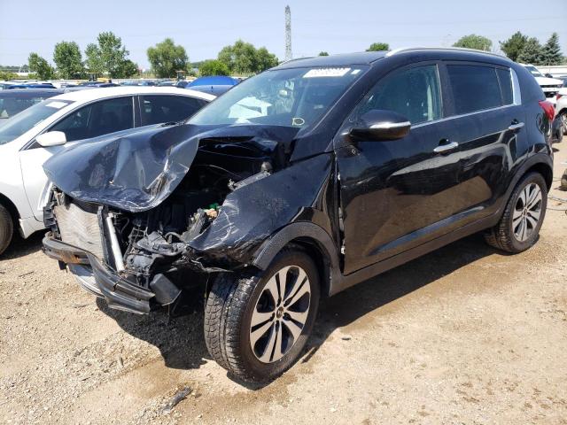 KIA SPORTAGE E 2013 with VIN KNDPC3A23D7360674 - Photo from auction