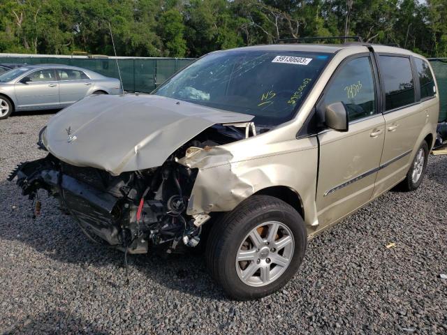 CHRYSLER TOWN & COU 2011 with VIN 2A4RR5DG1BR784273 - Photo from auction