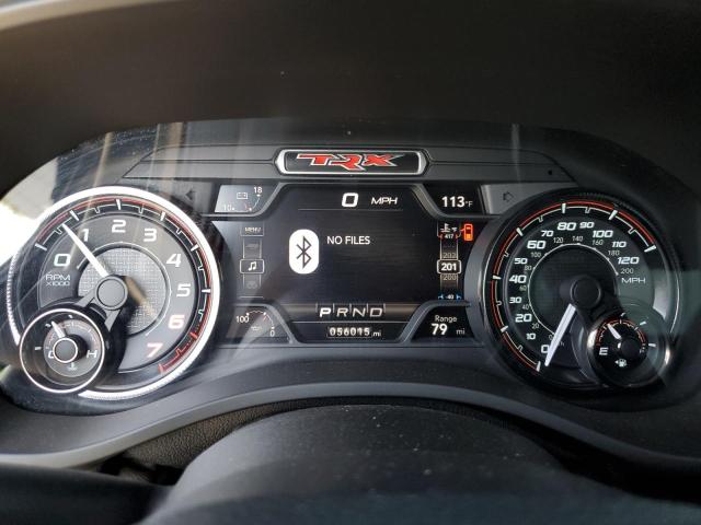 Photo 9 from auction – 2021 RAM 1500 TRX with VIN 1C6SRFU92MN702993