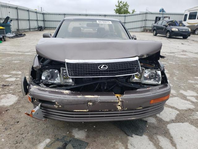 Photo 5 from auction – 1991 LEXUS LS 400 with VIN JT8UF11EXM0077298