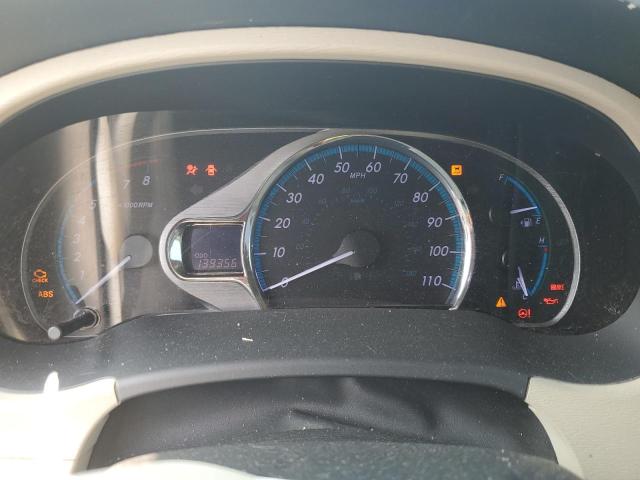 Photo 9 from auction – 2013 TOYOTA SIENNA XLE with VIN 5TDYK3DC4DS296310