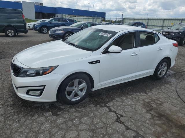 Photo 1 from auction – 2014 KIA OPTIMA LX with VIN 5XXGM4A79EG278178
