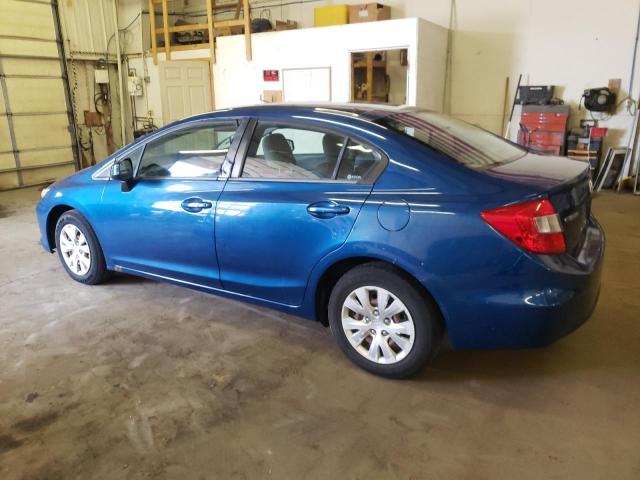 Photo 2 from auction – 2012 HONDA CIVIC LX with VIN 19XFB2F56CE037200