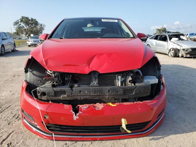 Photo 5 from auction – 2015 VOLKSWAGEN GOLF with VIN 3VW217AU8FM052446