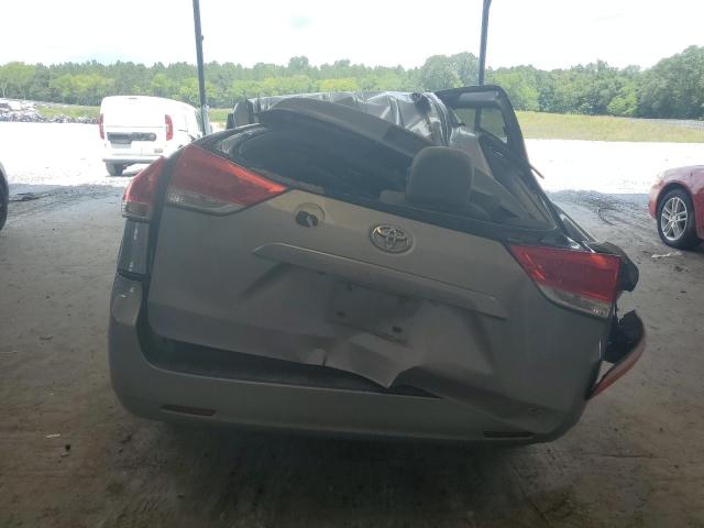Photo 6 from auction – 2013 TOYOTA SIENNA LE with VIN 5TDKK3DC2DS343243
