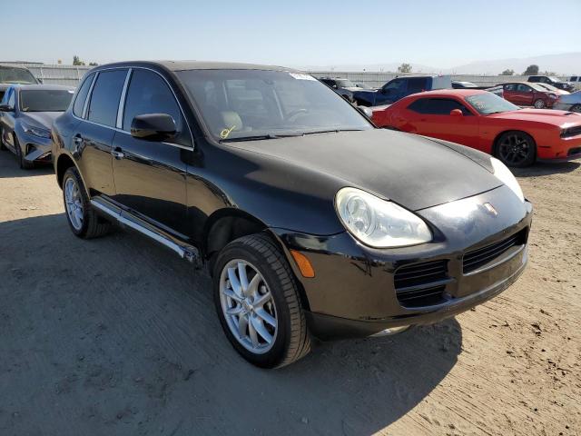 Photo 4 from auction – 2004 PORSCHE CAYENNE S with VIN WP1AB29P44LA71490