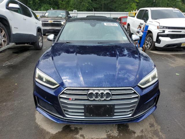 Photo 5 from auction – 2018 AUDI S5 PRESTIG with VIN WAUC4CF53JA010620