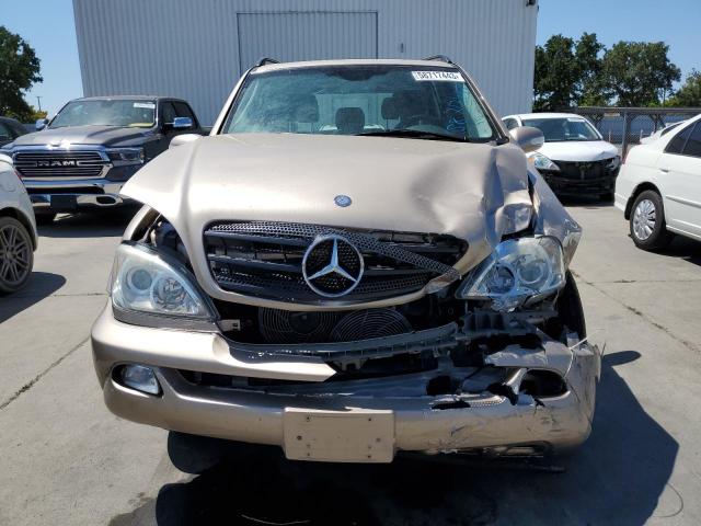 Photo 5 from auction – 2002 MERCEDES-BENZ ML 320 with VIN 4JGAB54E72A357587