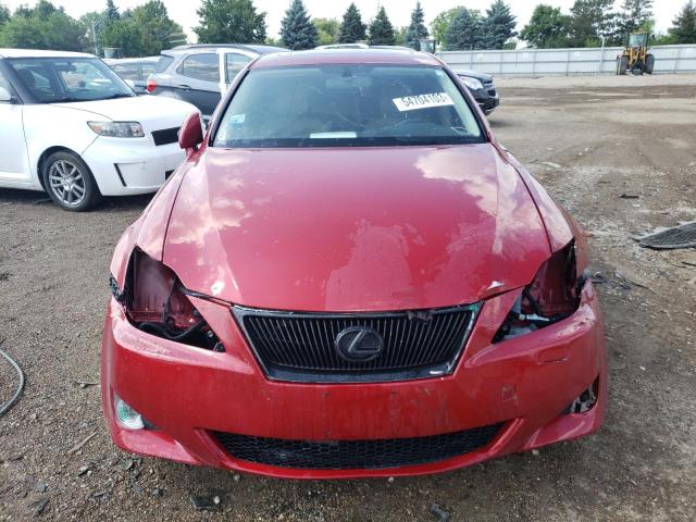 Photo 5 from auction – 2008 LEXUS IS 250 with VIN JTHCK262X85026002