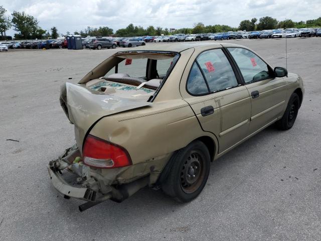 Photo 3 from auction – 2002 NISSAN SENTRA XE with VIN 3N1CB51D72L690523