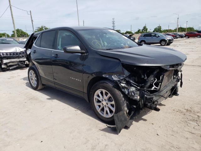 Photo 4 from auction – 2020 CHEVROLET EQUINOX LT with VIN 3GNAXJEV8LS533079
