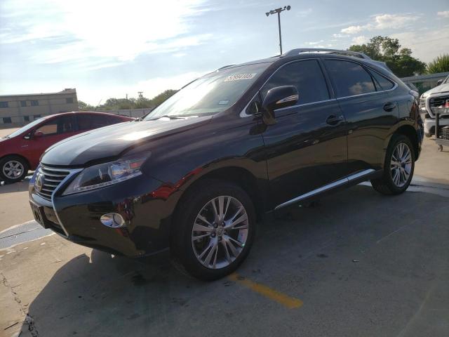 LEXUS RX 350 2013 with VIN 2T2ZK1BA5DC114371 - Photo from auction