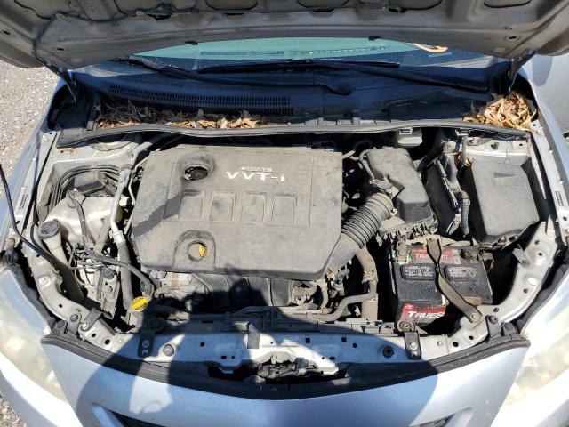 Photo 11 from auction – 2009 TOYOTA COROLLA BA with VIN JTDBL40E299036445