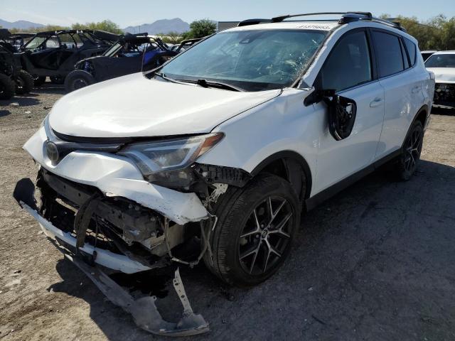 TOYOTA RAV4 SE 2017 with VIN JTMNFREVXHD100740 - Photo from auction