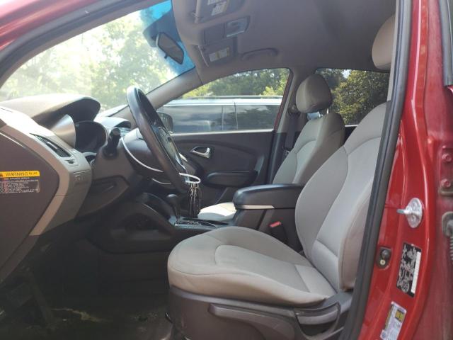 Photo 7 from auction – 2011 HYUNDAI TUCSON GL with VIN KM8JTCAC4BU208458