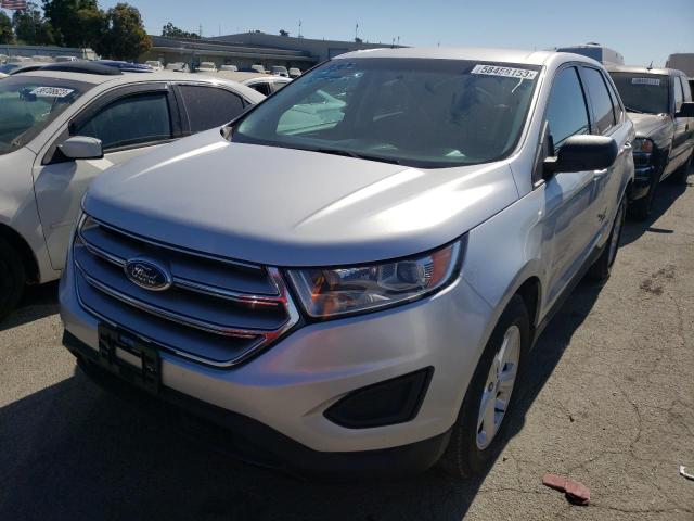 FORD EDGE SE 2015 with VIN 2FMTK3G84FBB89517 - Photo from auction