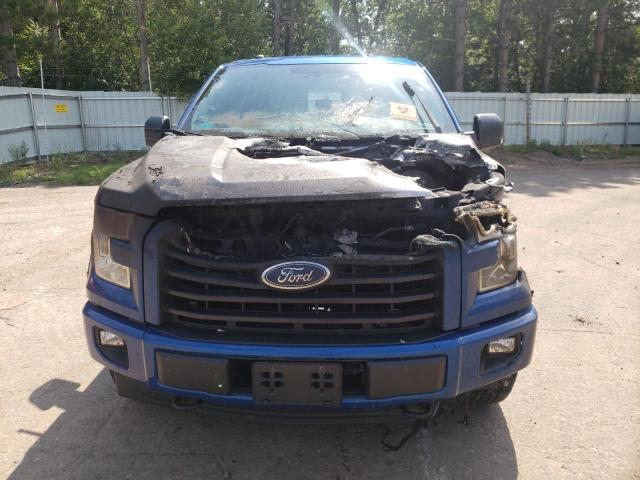 Photo 5 from auction – 2017 FORD F150 SUPER with VIN 1FTEW1EP1HFA26289