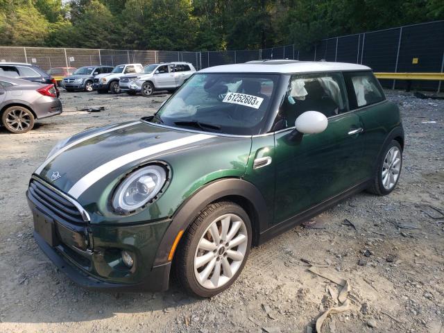 MINI COOPER 2019 with VIN WMWXP5C58K2H31085 - Photo from auction