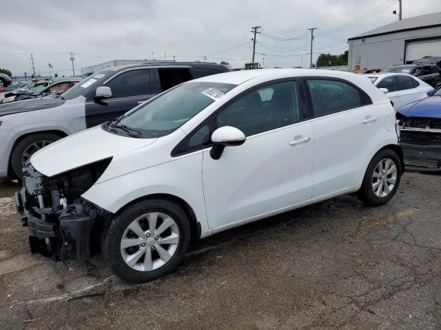 KIA RIO EX 2015 with VIN KNADN5A34F6465294 - Photo from auction
