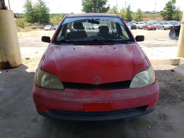 Photo 5 from auction – 2001 TOYOTA ECHO with VIN JTDAT123310176437