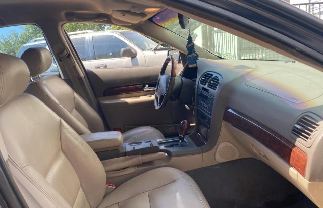 Photo 5 from auction – 2000 LINCOLN LS with VIN 1LNHM87A0YY886611