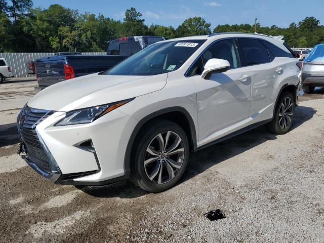 LEXUS RX 350 L 2019 with VIN JTJGZKCA8K2014043 - Photo from auction