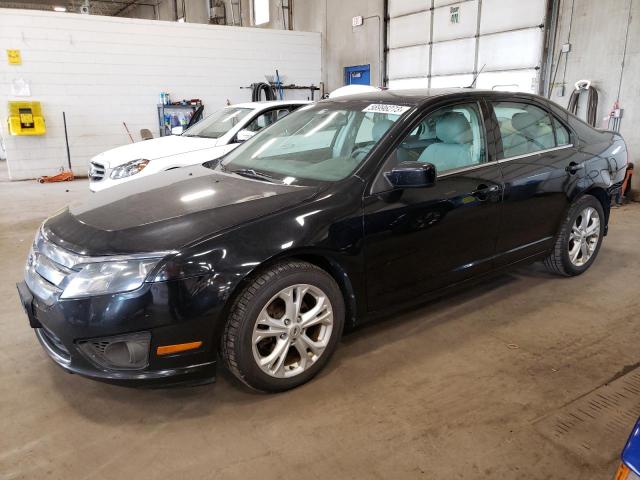 FORD FUSION SE 2012 with VIN 3FAHP0HA2CR120128 - Photo from auction