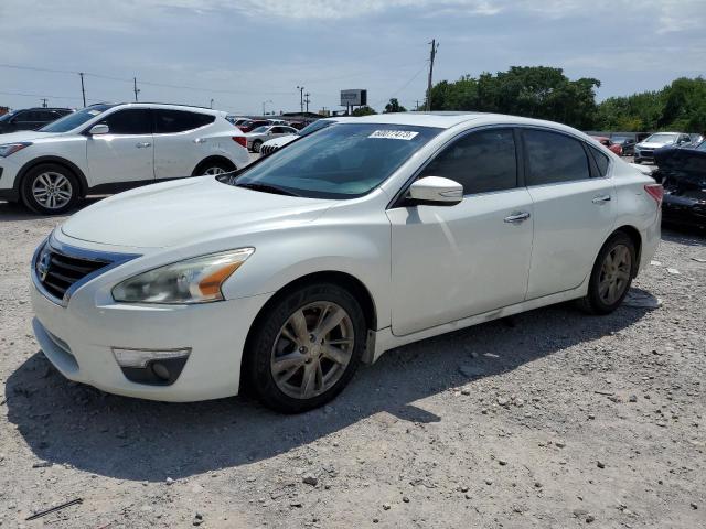 NISSAN ALTIMA 2.5 2013 with VIN 1N4AL3AP0DN449802 - Photo from auction