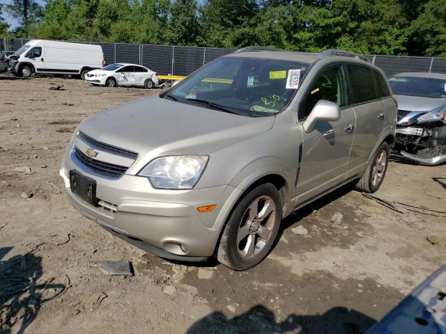 CHEVROLET CAPTIVA LT 2013 with VIN 3GNAL4EK3DS595784 - Photo from auction