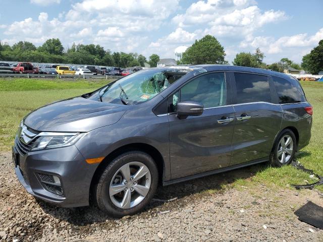 HONDA ODYSSEY EX 2018 with VIN 5FNRL6H77JB007775 - Photo from auction