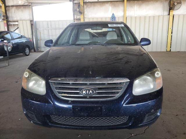 Photo 5 from auction – 2009 KIA SPECTRA EX with VIN KNAFE222595590408