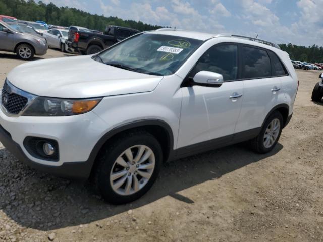 KIA SORENTO EX 2011 with VIN 5XYKU4A24BG182402 - Photo from auction